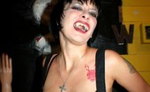 Almost Evil Girls 559573 Tattooed Vampire Babe Gets Naked Almost Evil Girls
