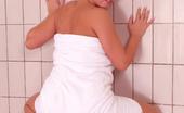 Erotic Russians 559801 Big Titted Russian Blondie Toying Her Tiny Cunny On The Bathroom Floor Erotic Russians
