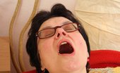 Czech Cougars 559935 Stepanka Unsatisfied Madame Stepanka Masturbating In Addition To A Huge Plastic Cock In Lingerie Czech Cougars
