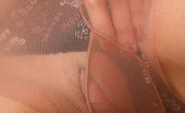 ePantyhose Land 560120 Monyka Frisky Girl Teasingly Peels Off Her Skirt Showing Off Her Legs In Tan Hose ePantyhose Land
