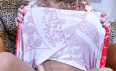 ePantyhose Land 560326 Barbara Leggy Chick Impatiently Stuffing Her Long Fuck Toy Thru Crotchless Tights ePantyhose Land

