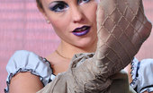 ePantyhose Land 560453 Blanch Pantyhose Crazy French Maid Fucking Her Pussy After Kinky Nylon Foreplay ePantyhose Land
