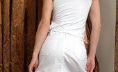 ePantyhose Land 560623 Emilia Leggy Redhead Enjoys Wearing Her Bare Leg Look Pantyhose With Any Outfit ePantyhose Land
