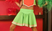 ePantyhose Land 560985 Josephine Pantyhosed Cheerleader In Flying Skirt Can Fondle Her Pink In All Positions ePantyhose Land
