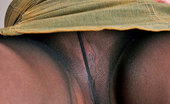 ePantyhose Land 561184 Laura Freaky Babe Showing Off Her Desirable Snatch Close-Up Through Black Tights ePantyhose Land
