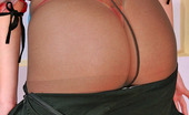 ePantyhose Land 561310 Keegan Upskirt Redhead Gal In Smooth Black Pantyhose Exposing Her Round-Shaped Ass ePantyhose Land
