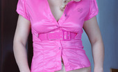 ePantyhose Land 561598 Flossie Captivating Blondie Does Not Mind Wearing Her Black Crotchless Pantyhose ePantyhose Land
