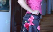 ePantyhose Land 561598 Flossie Captivating Blondie Does Not Mind Wearing Her Black Crotchless Pantyhose ePantyhose Land

