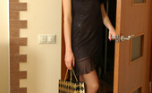 ePantyhose Land 562078 Susie Amazing Chick In Suntan Pantyhose Showing A Real Thrill Right On The Sofa ePantyhose Land
