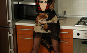 ePantyhose Land 562160 Jasmin Leggy Chick Sliding Her Skilful Hand Into Black Sheer-To-Waist Pantyhose ePantyhose Land
