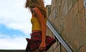 ePantyhose Land 562536 Anya Nasty Babe Playing With Her Short Skirt While Flashing Her Classy Pantyhose ePantyhose Land
