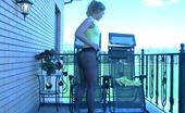 ePantyhose Land 563043 Linda Awesome Babe Gets To Outdoor Tease Stripping Off And Ripping Her Dark Hose ePantyhose Land

