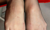 Nylon Feet Line 563344 Linda Lustful Secretary Flashing Her Yummy Pink Through Crotch Of Her Black Hose Nylon Feet Line
