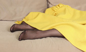 Nylon Feet Line 563347 Ethel & Mike Hot Guy Shoesniffing Longing To Stroke Himself With Feet Clad In Pantyhose Nylon Feet Line
