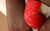 Nylon Feet Line 563351 Linda Freaky Chick In Smooth Pantyhose Sucking Dildo Squeezed Between Her Feet Nylon Feet Line
