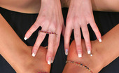 Nylon Feet Line 563475 Janet Kinky Chick Fingering Her Juicy Pink While Spreading Her Legs In Bracelets Nylon Feet Line
