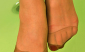Nylon Feet Line 563510 Antoinette Lewd Gal Preparing To Take Hot Bath Without Taking Off Her Suntan Pantyhose Nylon Feet Line
