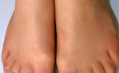 Nylon Feet Line 563517 Caroline Extremely Sexy Nurse In Sheer-To-Waist Pantyhose Fulfilling Her Fantasies Nylon Feet Line
