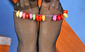 Nylon Feet Line 563542 Essie Pig-Tailed Babe Can Set Any Male On Fire While Teasing With Her Lacy Tights Nylon Feet Line
