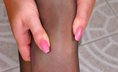 Nylon Feet Line 563551 Jakline Salacious Chick In Smooth Tights Can Cook Any Meal With Her Skilful Feet Nylon Feet Line
