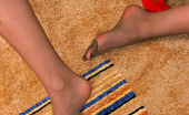 Nylon Feet Line 563622 Rosaline Cute Babe In Soft Silky Pantyhose Revealing Real Beauty Of A Nice Flower Nylon Feet Line
