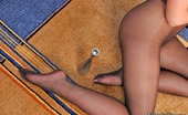 Nylon Feet Line 563647 Elvira Extremely Sexy Babe In Nylon Pantyhose Revealing New Ways To Use Usual Vase Nylon Feet Line

