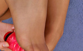 Nylon Feet Line 563697 Hilda Nasty Chick In Suntan Pantyhose Rubbing Jelly Rod Against Her Yummy Feet Nylon Feet Line
