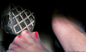 Nylon Feet Line 563705 Ida Voluptuous Chick Can Drive Her Expensive Car With Her Pantyhose Clad Feet Nylon Feet Line
