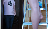 Nylon Feet Line 563766 Rita & Vitas Hot Babe Does Her Household Chores Before Putting To Work Her Nyloned Feet Nylon Feet Line
