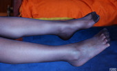 Nylon Feet Line 563886 Laura Salacious Chick Gets A Load Of Fresh Cum Onto Her Feet In Dark Pantyhose Nylon Feet Line
