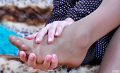 Nylon Feet Line 564050 May Smoking Hot Babe Takes Off Her Stilettos To Massage Her Aching Nyloned Feet Nylon Feet Line
