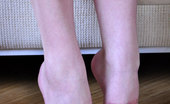 Nylon Feet Line 564079 Jean Nubile Girl Exposes Her Bare Feet Before Wearing Pantyhose And High Heels Nylon Feet Line
