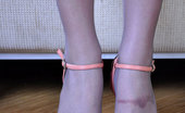 Nylon Feet Line 564079 Jean Nubile Girl Exposes Her Bare Feet Before Wearing Pantyhose And High Heels Nylon Feet Line
