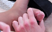 Nylon Feet Line 564116 Madeleine & Morris Bossy Chick Going From Trampling And Foot Slavery To Hardcore Foot Action Nylon Feet Line
