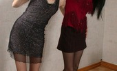 Pantyhose 1 564338 Elena & Tasya Sexy Chicks In Soft Silky Tights Working Their Tongues Around Clit And Tits Pantyhose 1
