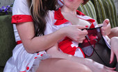 Pantyhose 1 564533 Barbara & Alina Hot Lesbians Enjoy Role Play In Their Nurse Uniforms And Stylish Pantyhose Pantyhose 1
