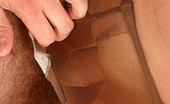 Pantyhose Line 564983 Viola & Lesley Raunchy Chick Exposing Her Pantyhose Clad Legs At Her Kinky Job Interview Pantyhose Line
