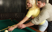 Pantyhose Line 565021 Sophy & Walter Kinky Dude Jerking Off While Teaching Pantyhosed Babe How To Play Billiard Pantyhose Line
