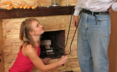 Pantyhose Line 565185 Florence & Lesley Raunchy Pantyhosed Chick Raking The Coals Till Getting Banged From Behind Pantyhose Line
