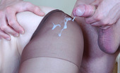 Pantyhose Line 565273 Rita & Rolf Red-Haired Babe Getting Her Control Top Tights Creamed After Crazy Boning Pantyhose Line
