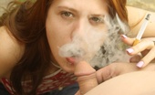 Smoke 4 You 566505 Busty Beauty Big Tit Babe Wraps Her Lips Around A Cigar Smoke 4 You
