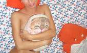 Blonde Ex GFs 566850 Blonde Ex Girlfriend Nikki Locks Herself In Her Room And Lies Down On The Bed To Tease Her Cooter Blonde Ex GFs
