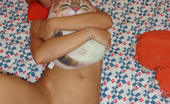 Blonde Ex GFs 566850 Blonde Ex Girlfriend Nikki Locks Herself In Her Room And Lies Down On The Bed To Tease Her Cooter Blonde Ex GFs
