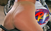 Best Nylon Girls 566964 This Exotic Looking Beauty Is In An Unusual Place For Pantyhose - The Garage Best Nylon Girls
