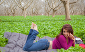 Cosmid.net 567682 Aubrey Chase Aubrey'S Purple Sweater Cosmid.net
