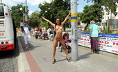 ALS Angels 568606 Kari Posing Nude In Public ALS Angels

