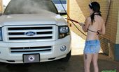 Young Stacey 569199 Insidious Brunette Teen Babe Stacey Washing A Car In Her Tiny Jeans Panties Young Stacey
