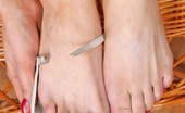 X Foot 569754 Nice Sexy Feet Of Taylor With Great Pedicure X Foot
