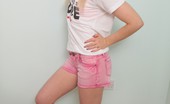 UK Teaze Jessica Jessica In Pink Panties In Bed UK Teaze
