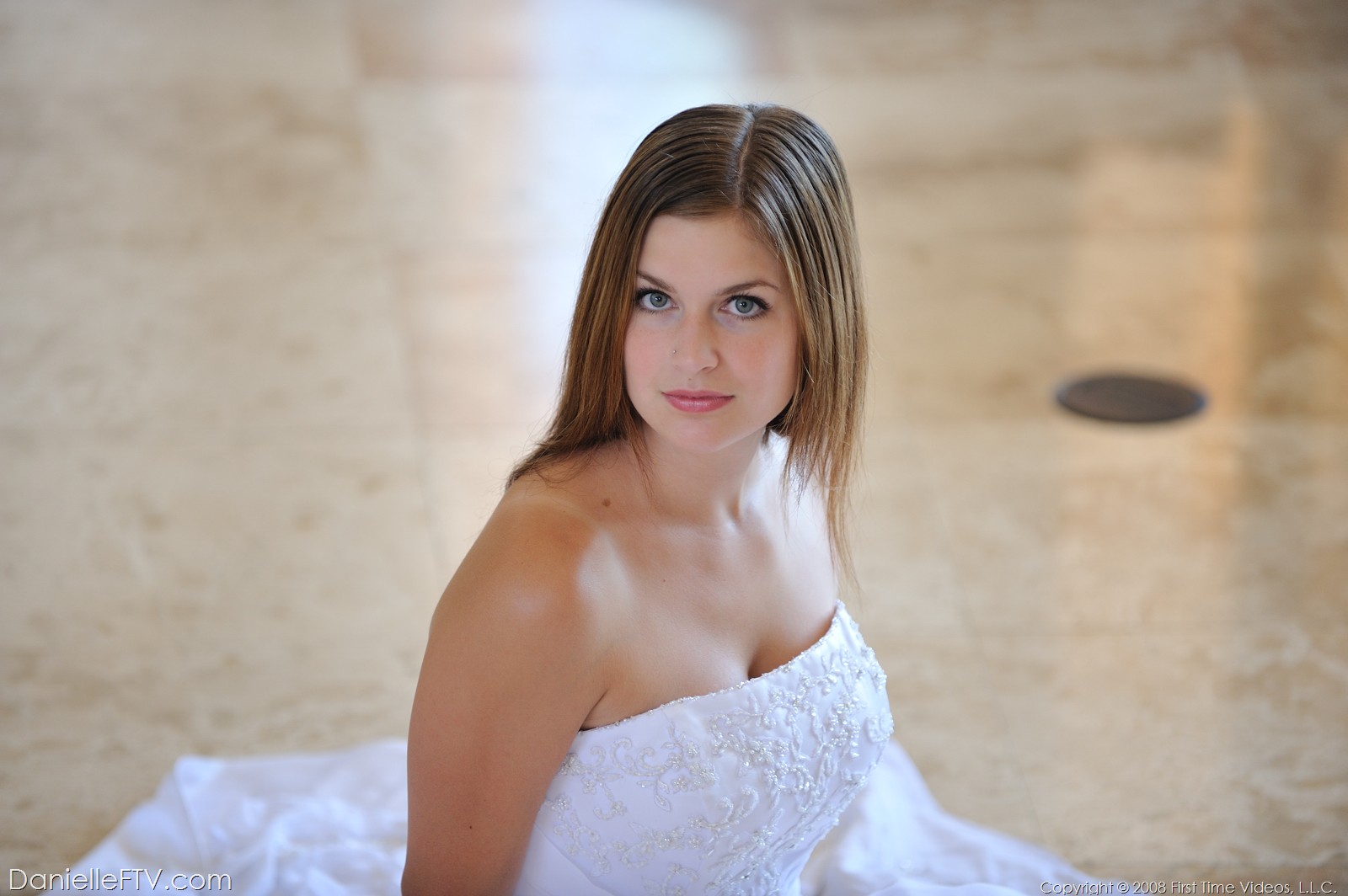metart Kristel A gelotas Danielle FTV Poses In A Long White Gown 111540 - Good Sex Porn